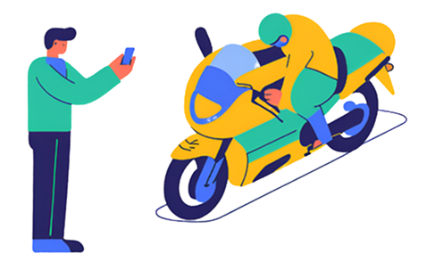 Motorcycle form filling