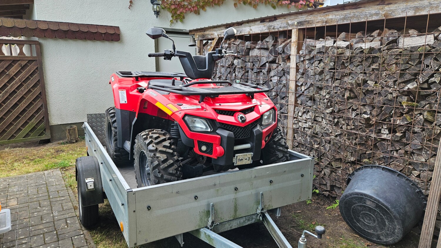 Can-Am Outlander 400