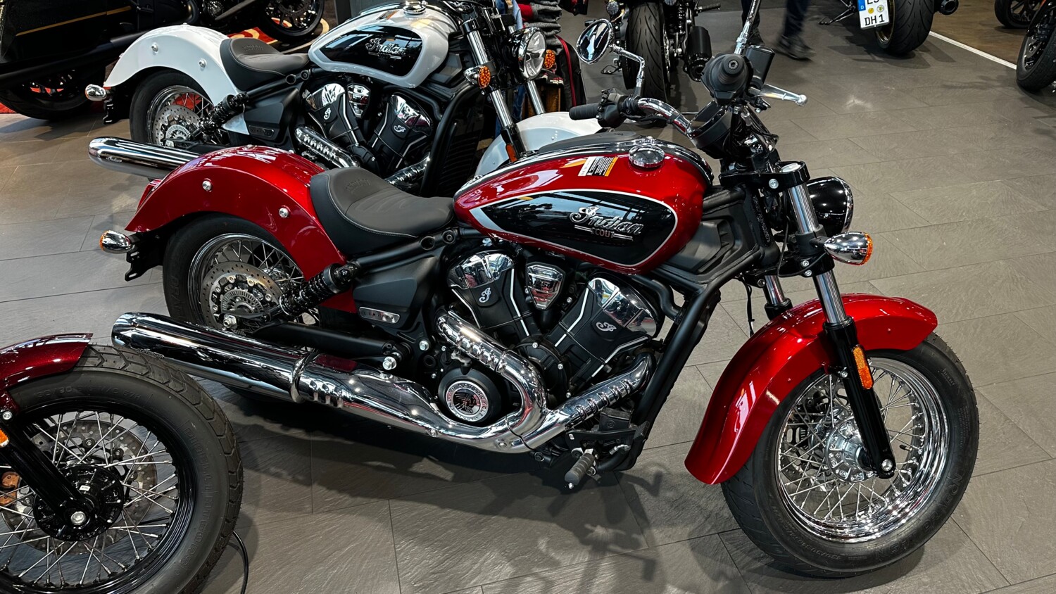 Indian Scout Classic