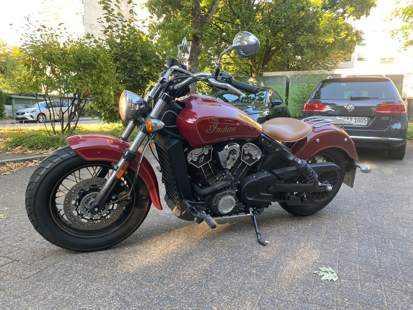 Indian Scout 100th Anniversary