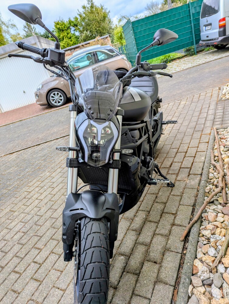 Benelli 502 c