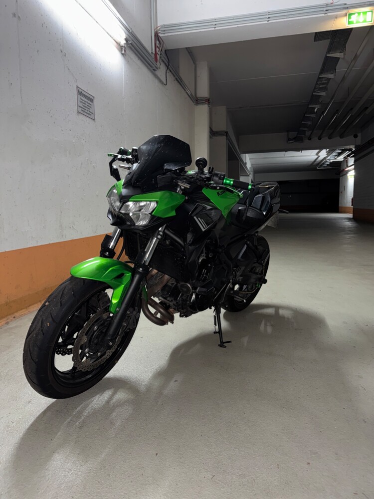 Kawasaki z650