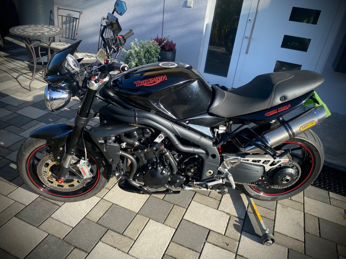 Triumph Speed Triple 1050