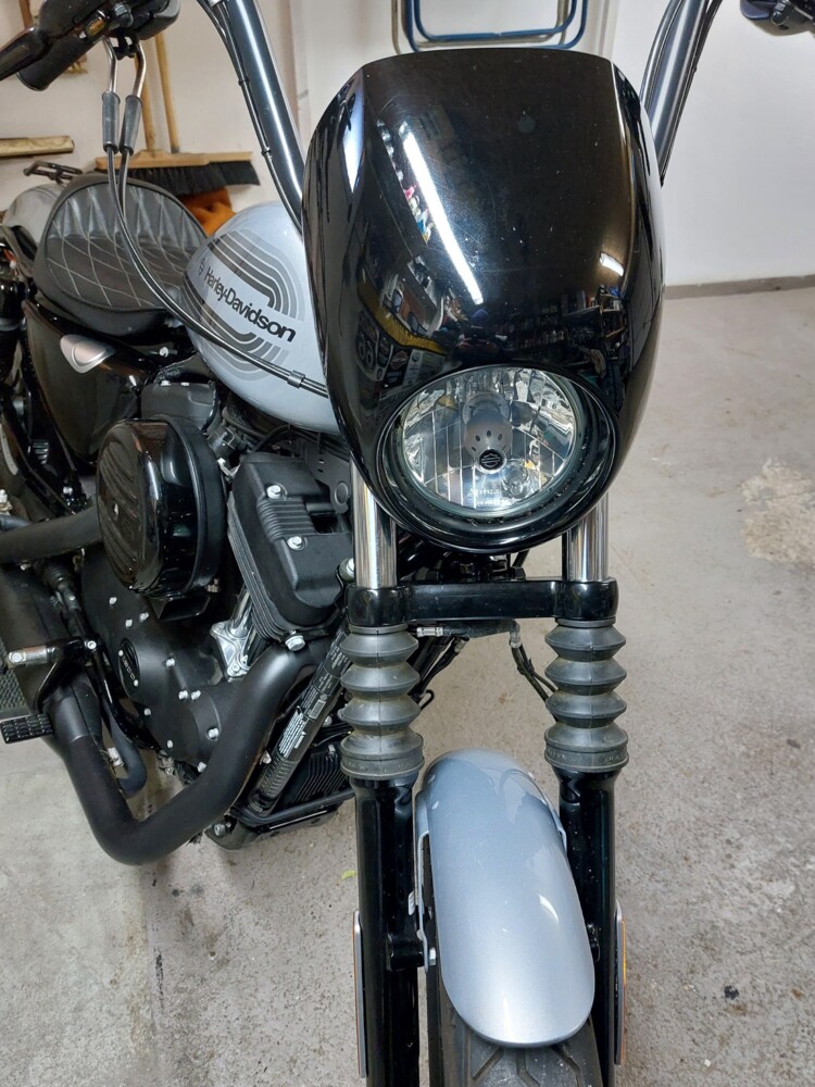 Harley-Davidson Sportster Iron