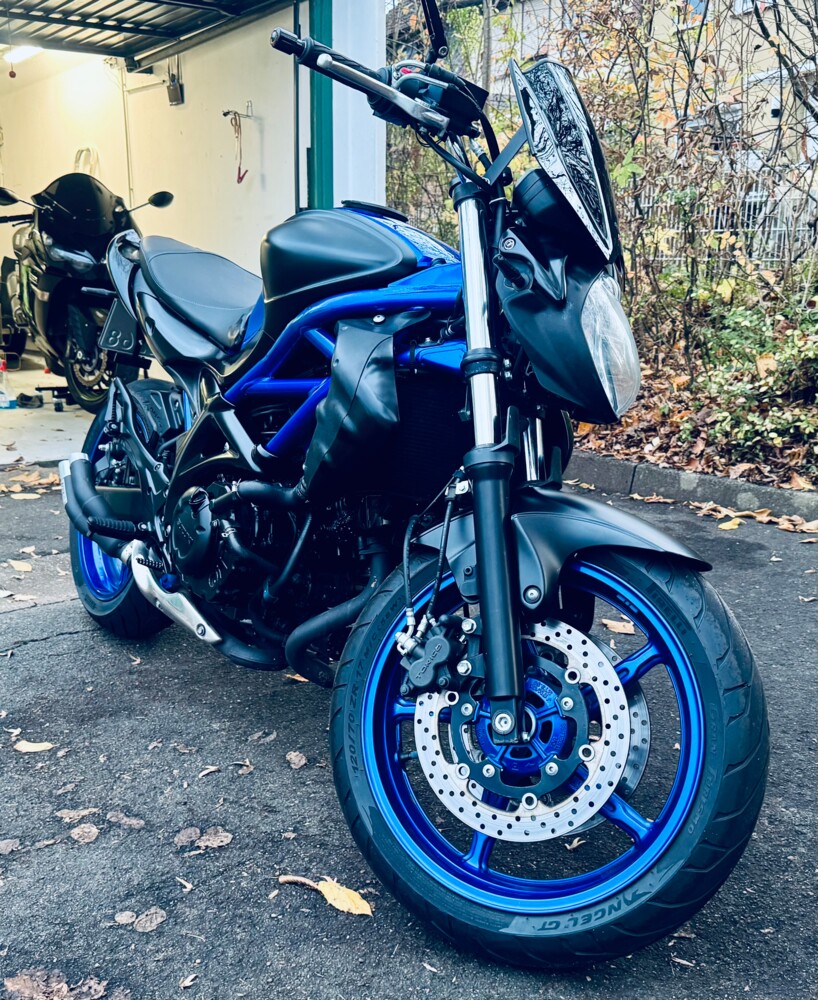 Suzuki SFV Gladius 650
