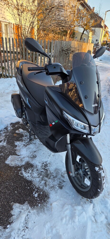 Aprilia Sxr50