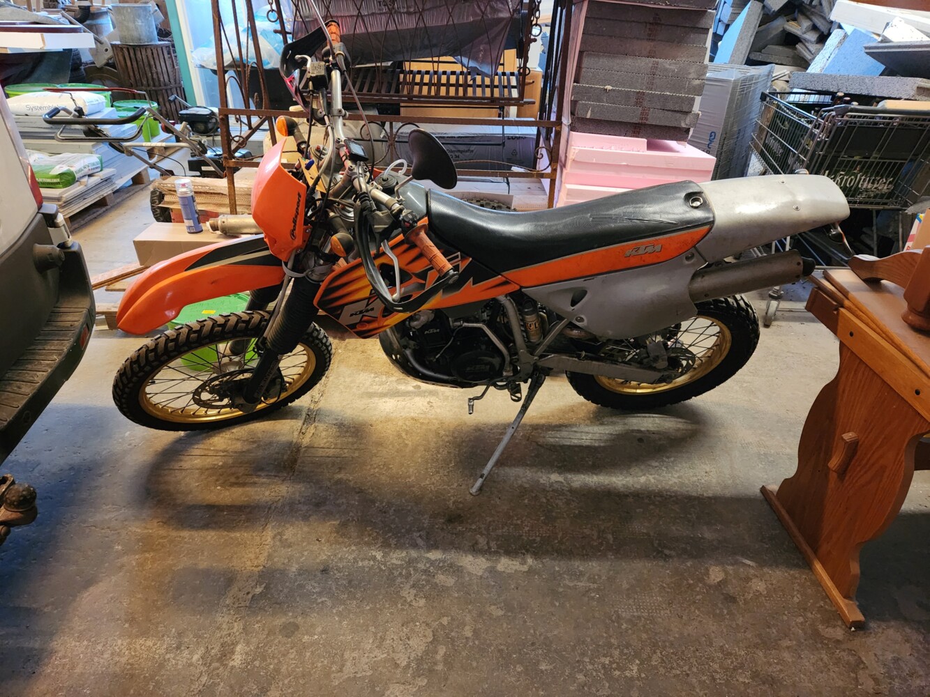 KTM 540 SXC