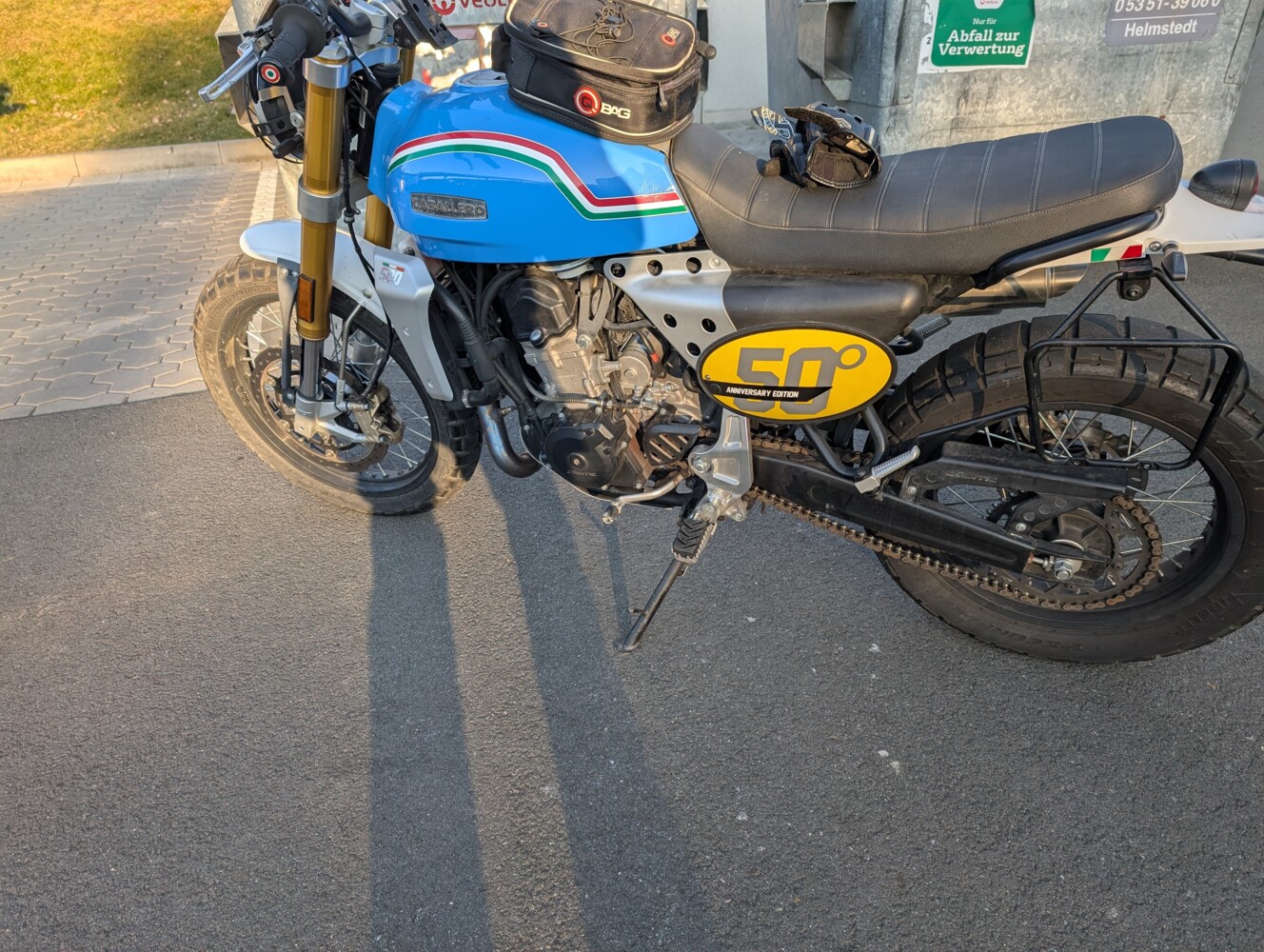 Fantic Motor Cabalero 500 Scrambler