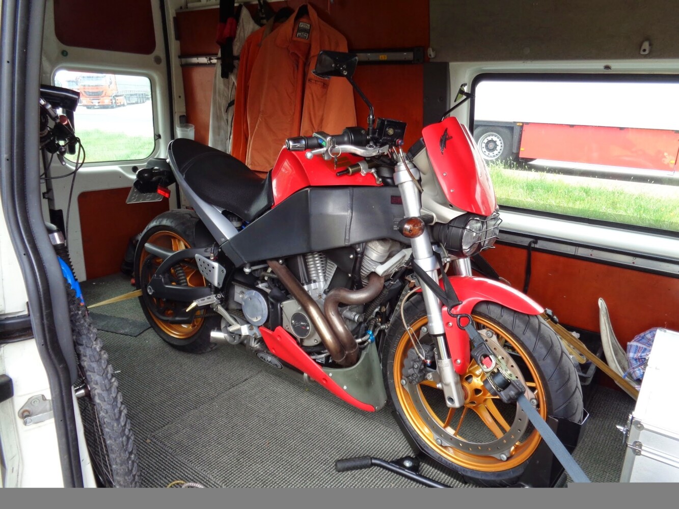 Buell XB12S