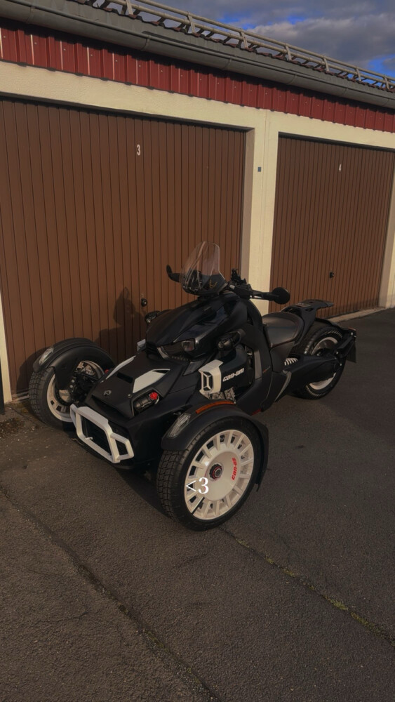 Can-Am Ryker 900 ACE Rally