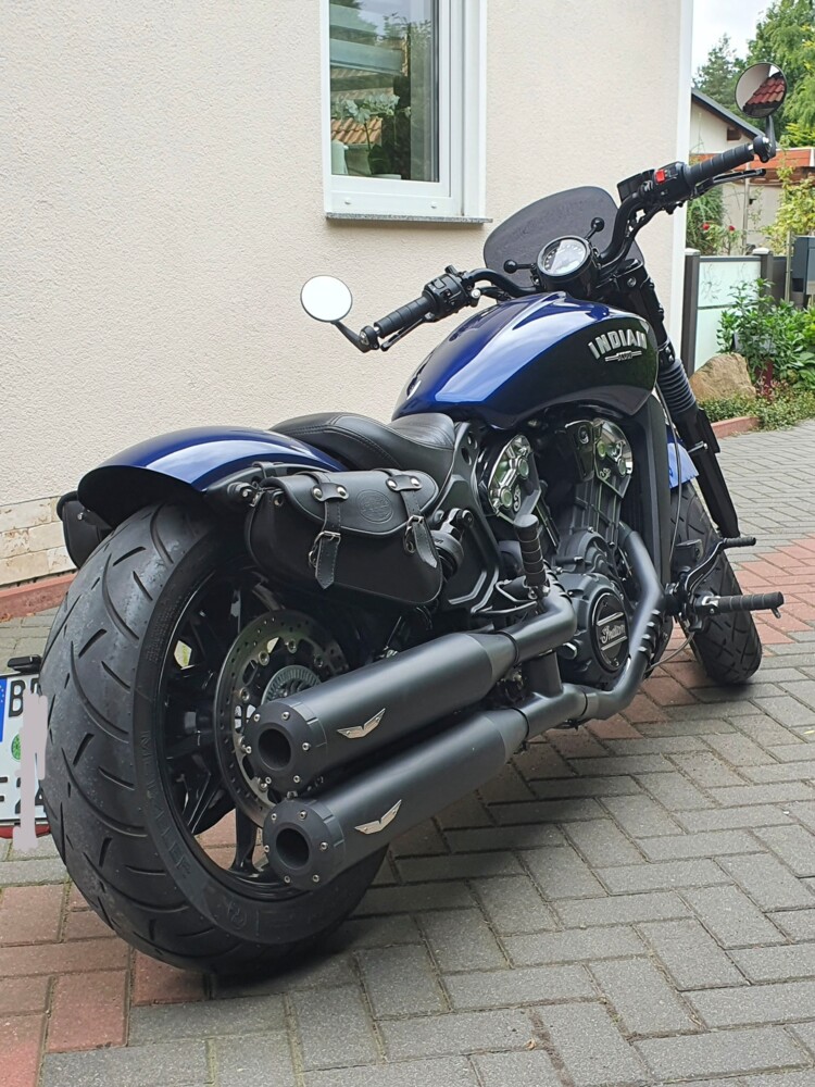 Indian Scout Bobber