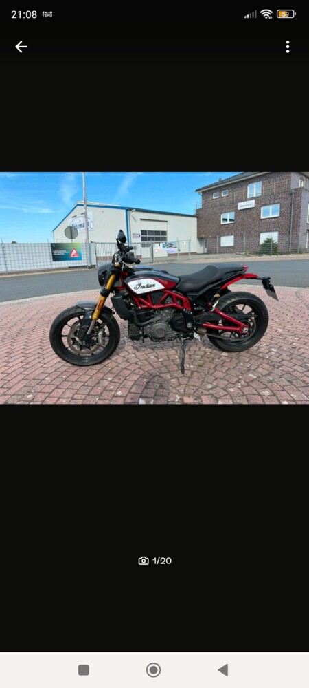 Indian Ftr 1200 s