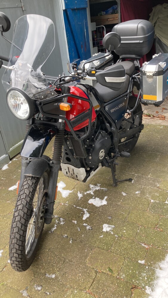 Royal Enfield Himalaya 411