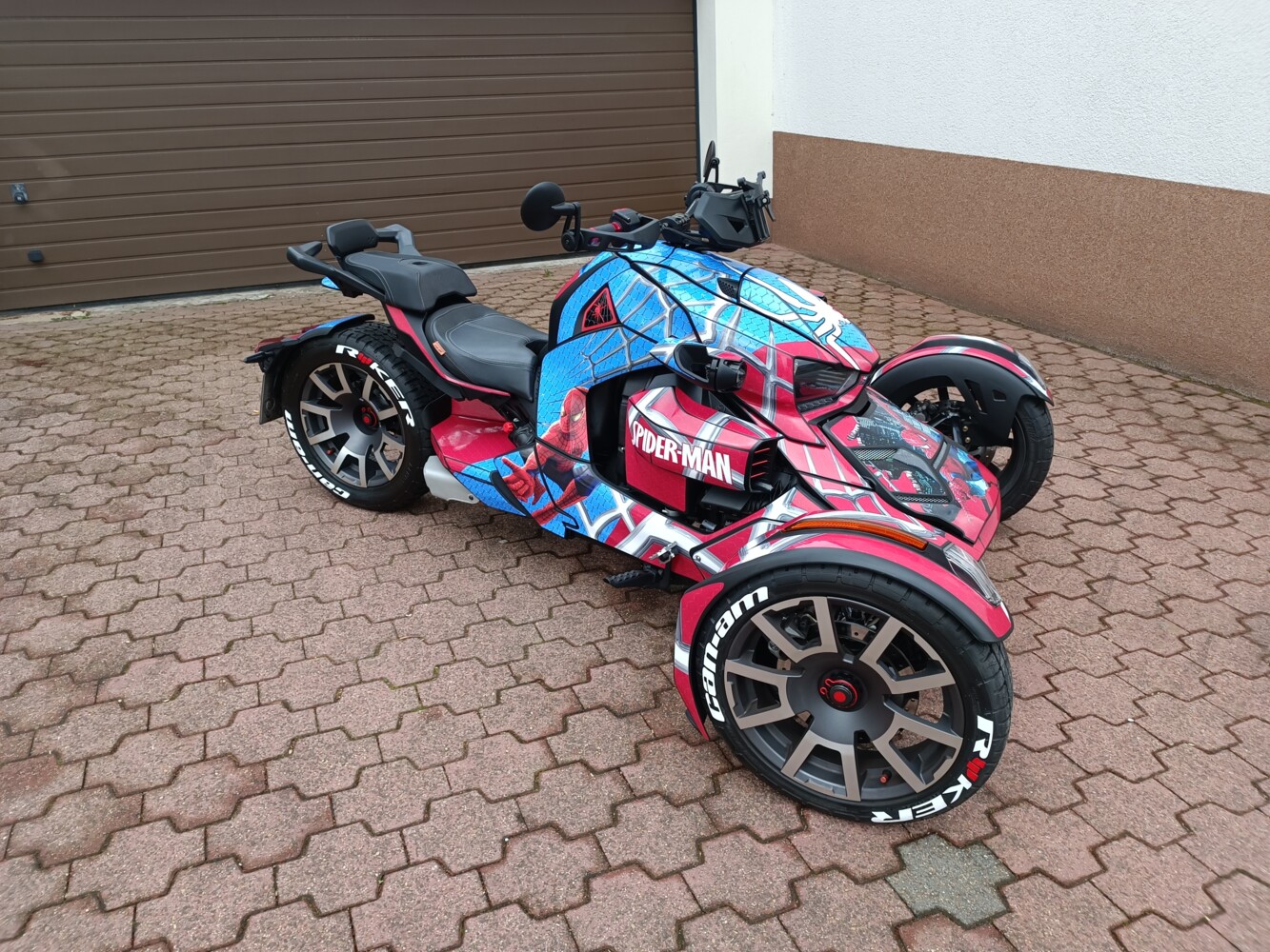 Can-Am Ryker 900 ACE Rally