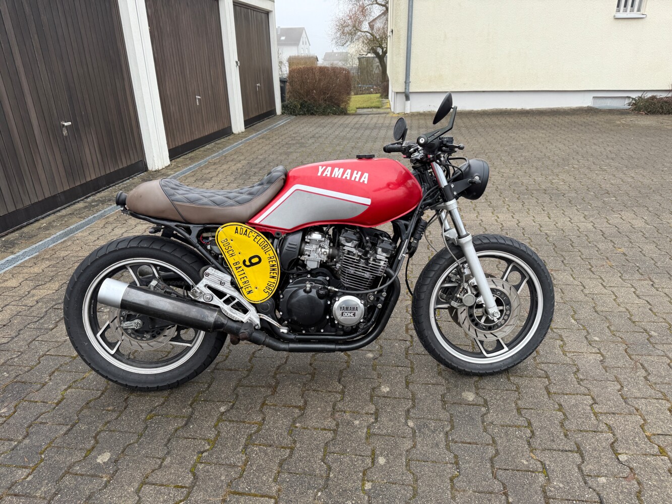 Yamaha XJ 600 Diversion