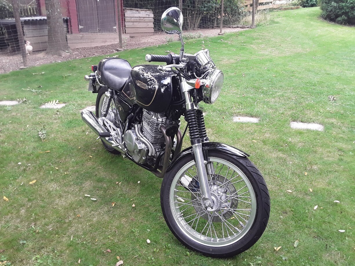 Honda GB 500 Clubman