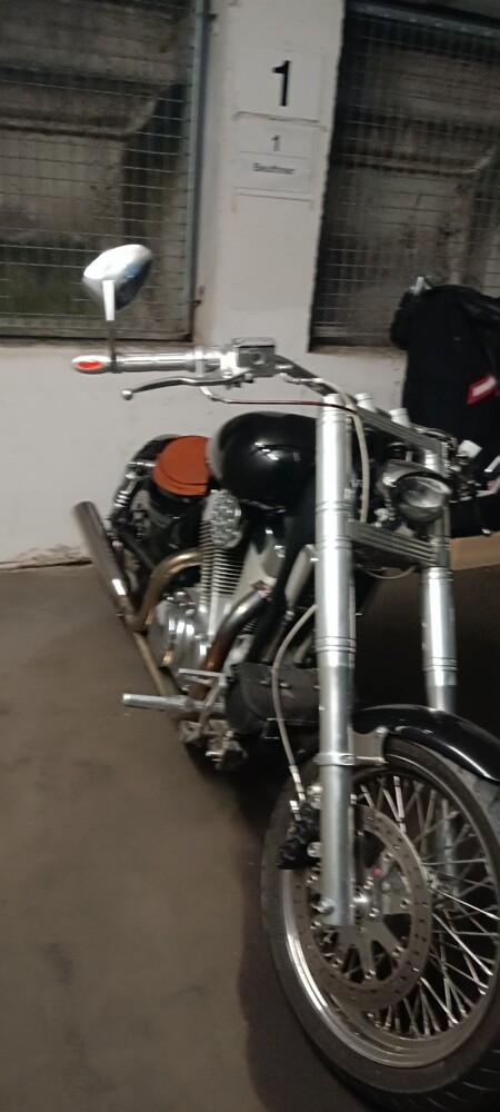 Suzuki Intruder VZ 1400