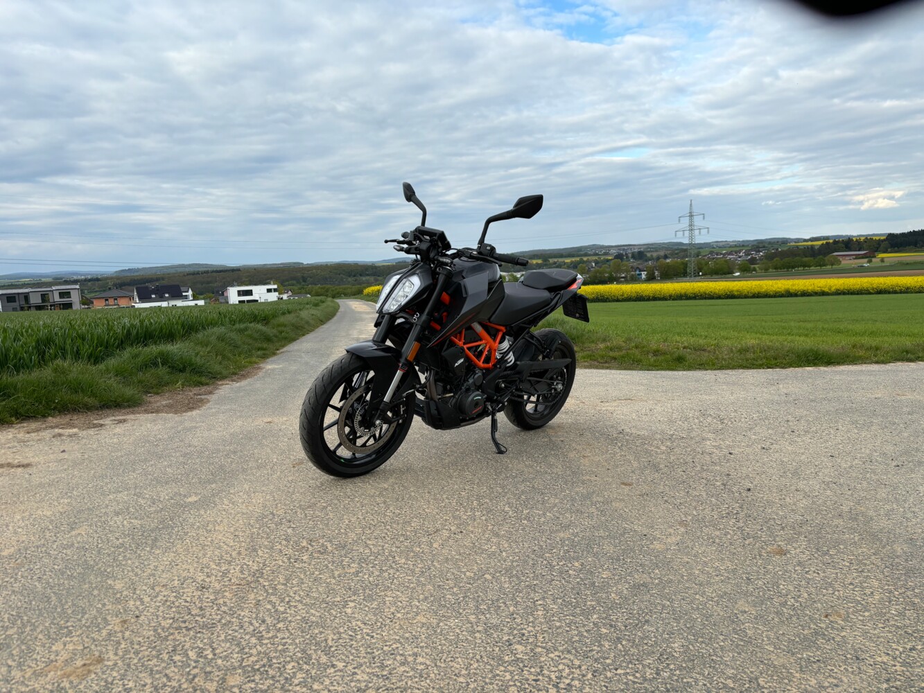 KTM 390 Duke