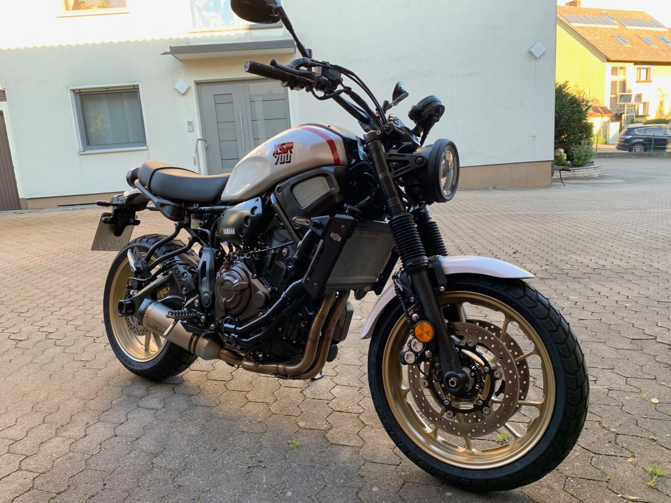 Yamaha XSR 700 XTribute