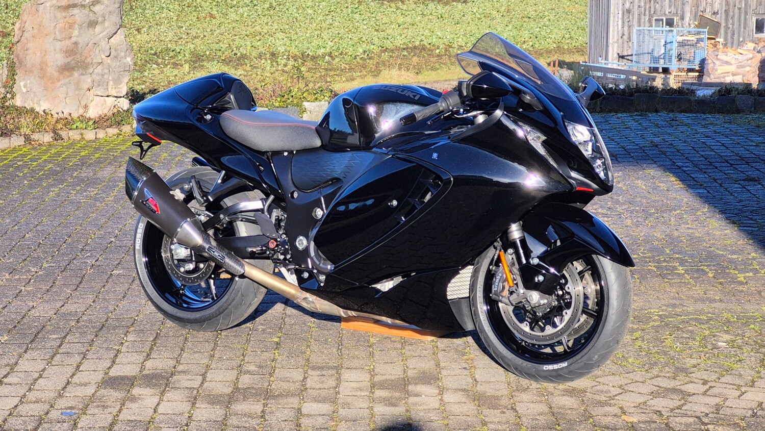 Suzuki Hayabusa GSX1300R