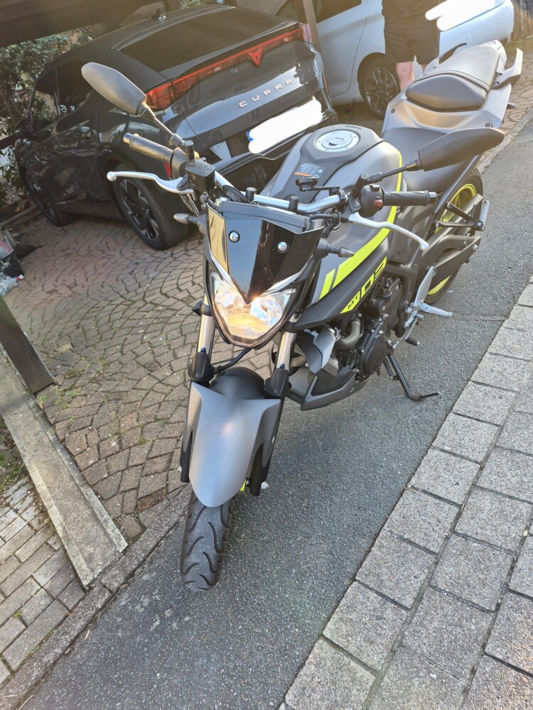 Yamaha MT03