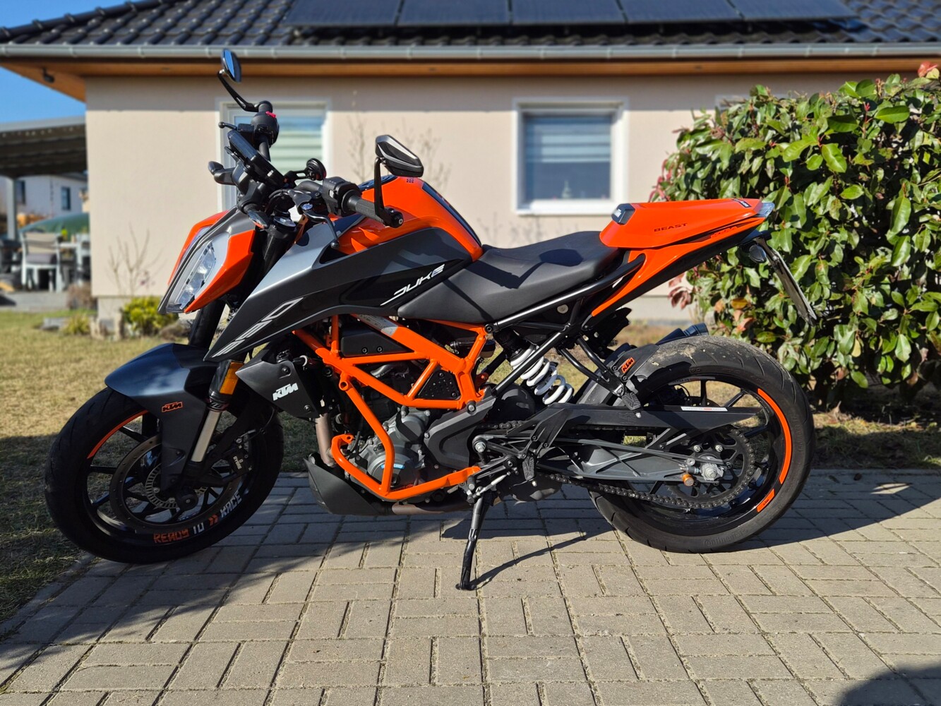 KTM 390 Duke