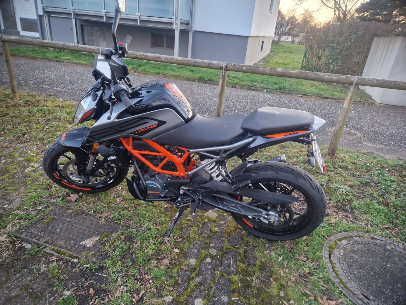 KTM 125 Duke