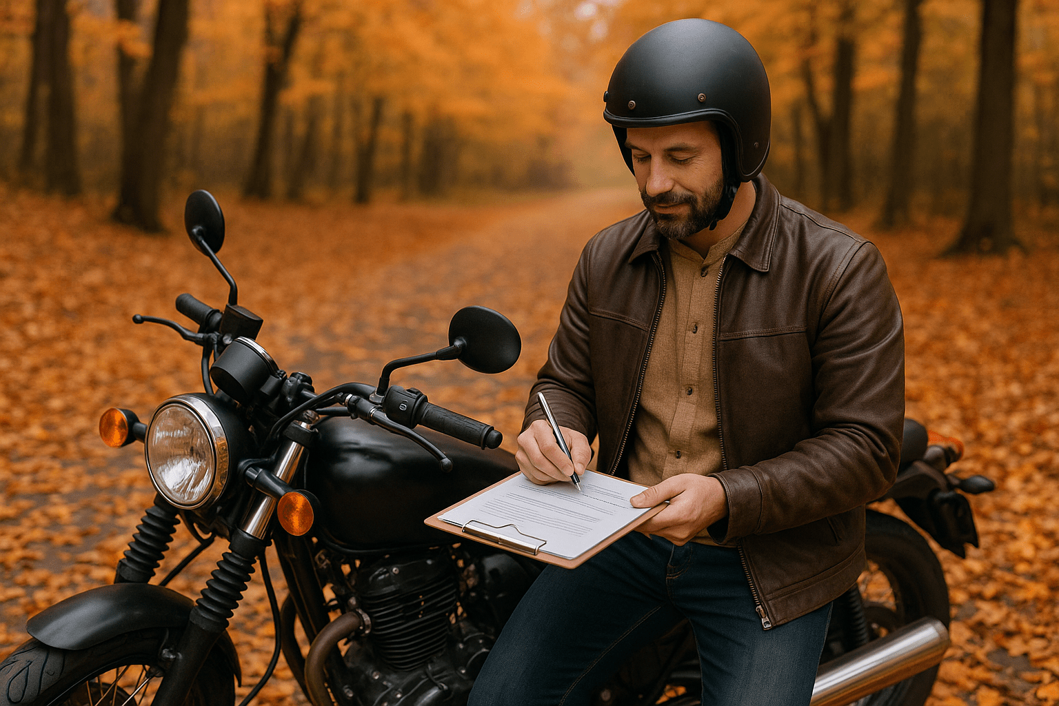 Motorradverkauf im Herbst: So erzielen Sie den besten Preis