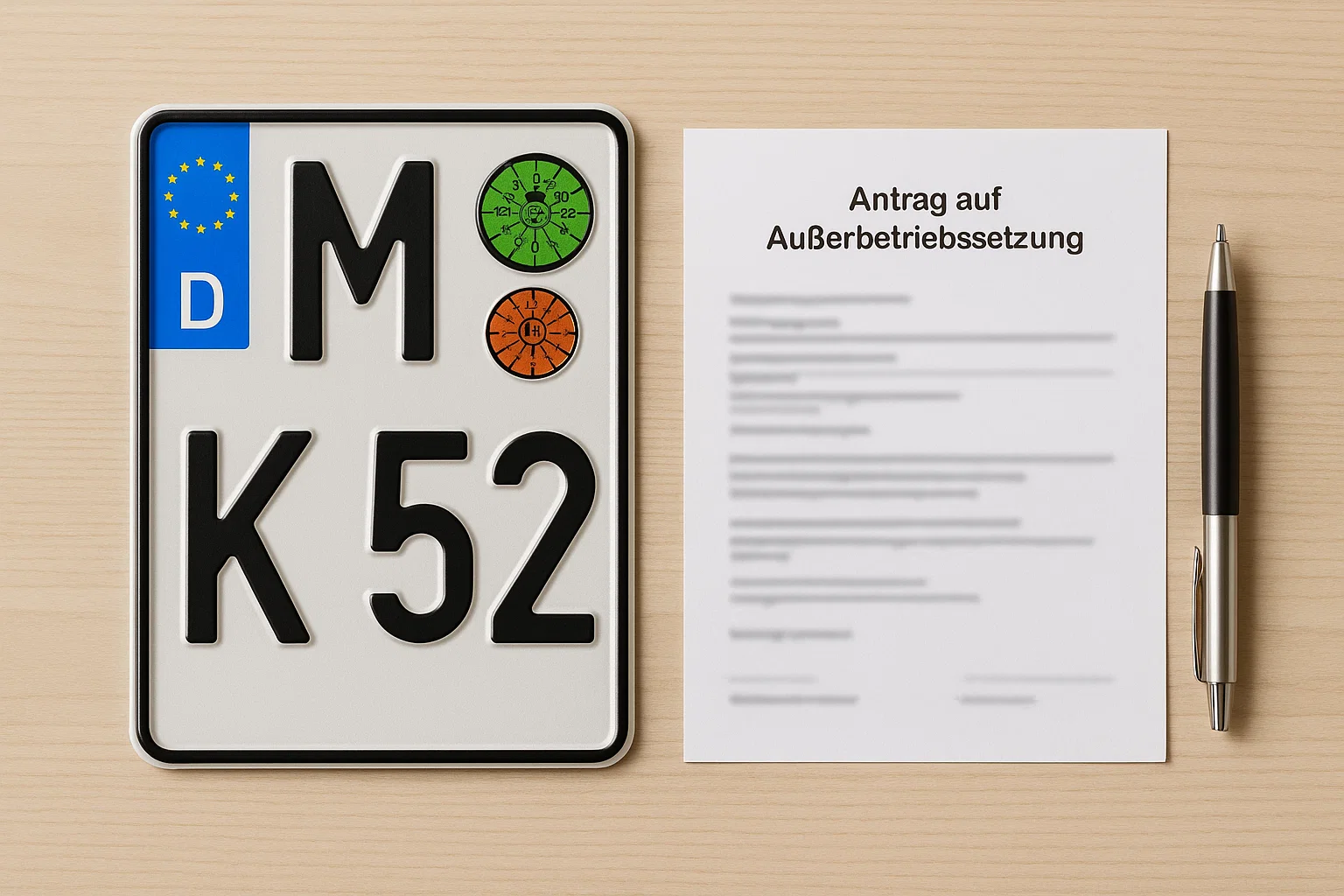 Motorrad abmelden in Deutschland: Schritt-für-Schritt-Anleitung 2025